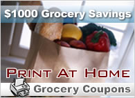 $1,000 Grocery Savings - Print At Home Grocery Coupons