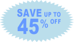 Save Up To 45% Off