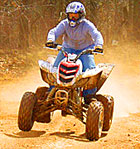 Purchase a brand new ATV!