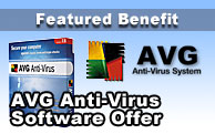 AVG Anti-Virus Software Offer