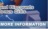 DSL & Broadband Discounts Plus Free Bonus Gifts