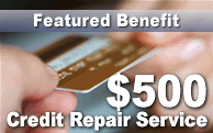 $500 Credit Repair Certificate