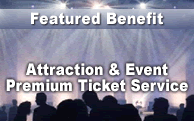 Premium Discounted Attraction & Event Tickets