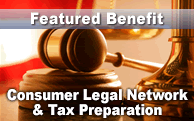 Consumer Legal Network and Tax Preparation