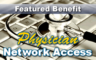 Physician Network Access