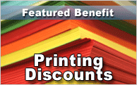 Printing Discounts