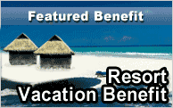 Resort Vacation Benefit