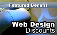 Web Design Discounts