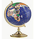 Lapis Globe From Replogle