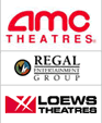 AMC, Regal, Loews Theaters
