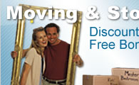 Moving & Storage Savings