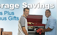 Moving & Storage Savings