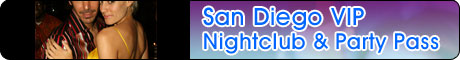 San Diego Nightclub & Party Pass