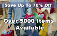 Save Upt To 70% Off Over 5000 Items