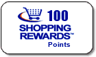 250 Shopping Rewards Points