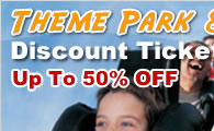 50% Off Themeparks & Attractions