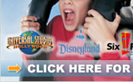 50% Off Themeparks & Attractions